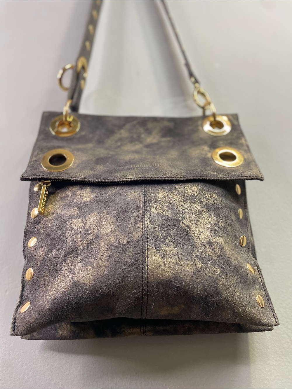 Hammitt RARE all suede Montana Bag - Picture 6 of 15
